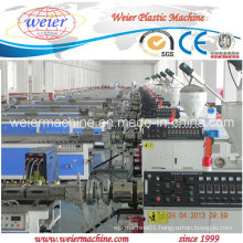 250mm PVC Ceiling Panel Extrusion Line with Twin Screw Extruder